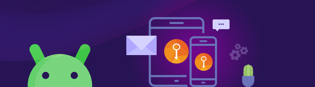 How to encrypt email on Android in 2021.